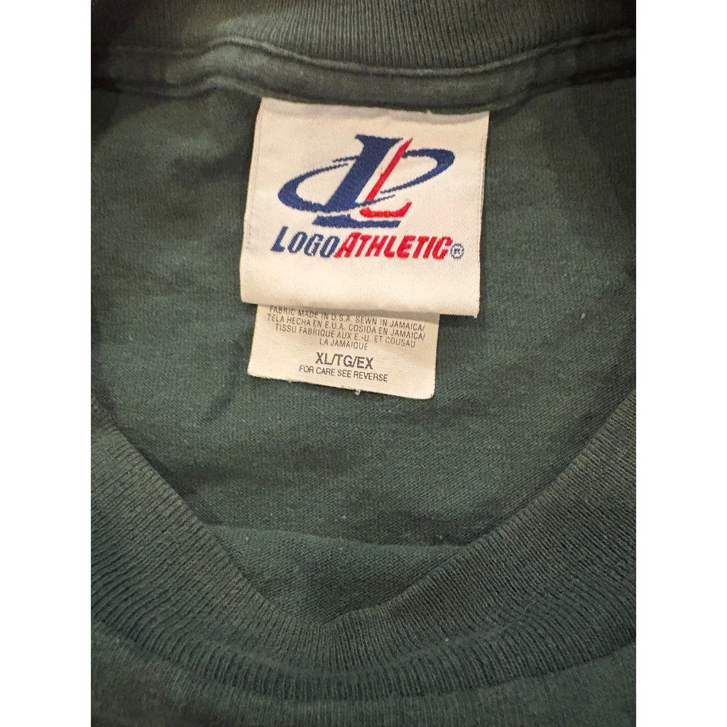 Vintage 90's LOGO ATHLETIC BALTIMORE ORIOLES Baseball T-Shirt Green Men's XL