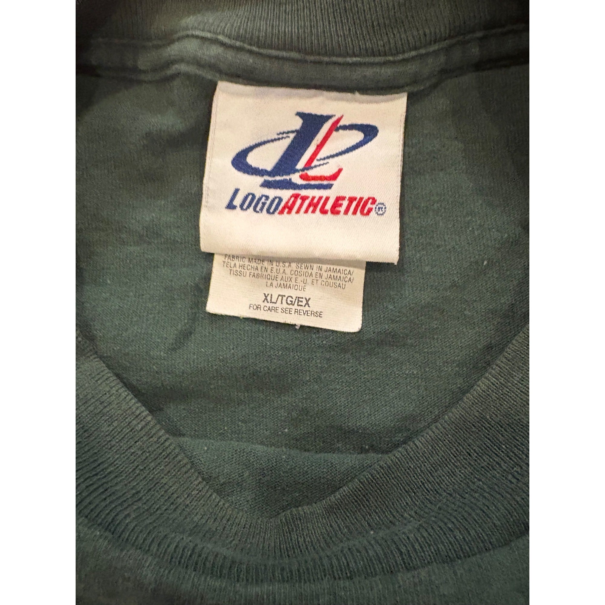 Vintage 90's LOGO ATHLETIC BALTIMORE ORIOLES Baseball T-Shirt Green Men's XL