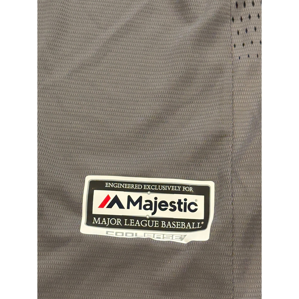 Majestic Arizona Diamondbacks Cool Base MLB Baseball Gray Men's Size XL NEW
