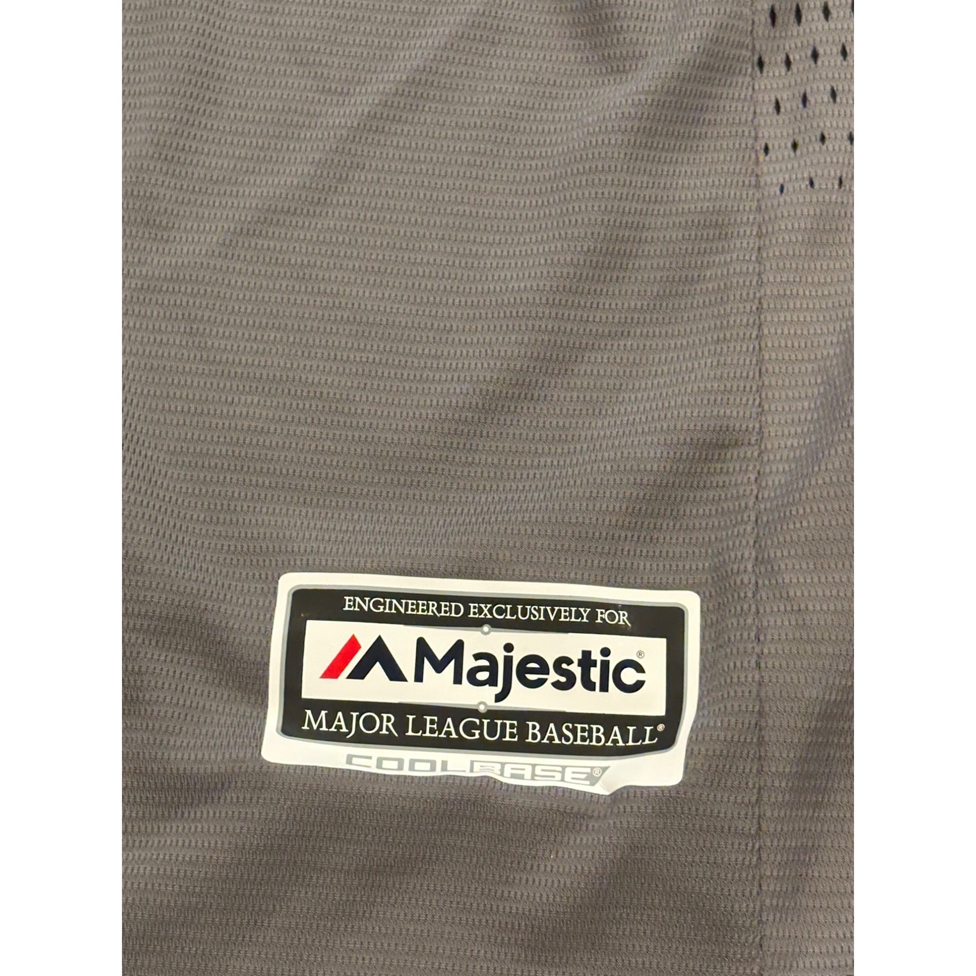 Majestic Arizona Diamondbacks Cool Base MLB Baseball Gray Men's Size XL NEW