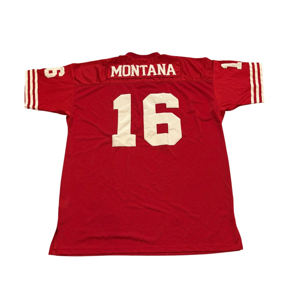 Mitchell & Ness 1989 San Francisco 49ers Joe Montana #16 NFL Jersey Men's 54