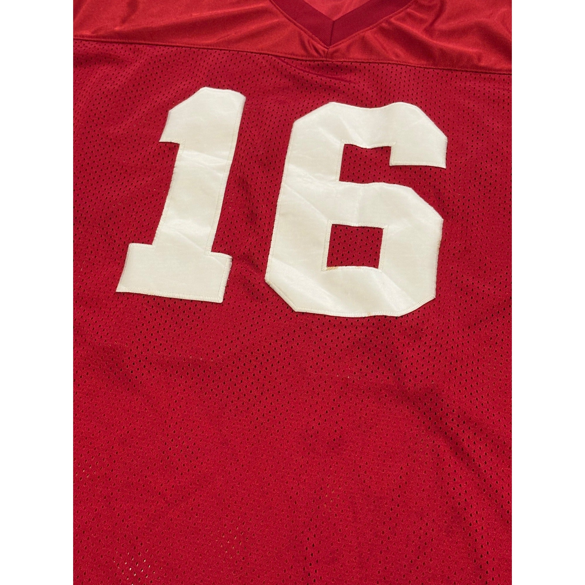 Mitchell & Ness 1989 San Francisco 49ers Joe Montana #16 NFL Jersey Men's 54