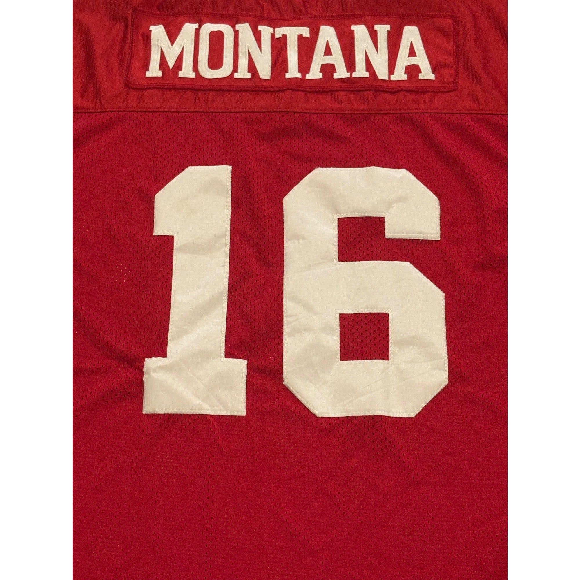 Mitchell & Ness 1989 San Francisco 49ers Joe Montana #16 NFL Jersey Men's 54