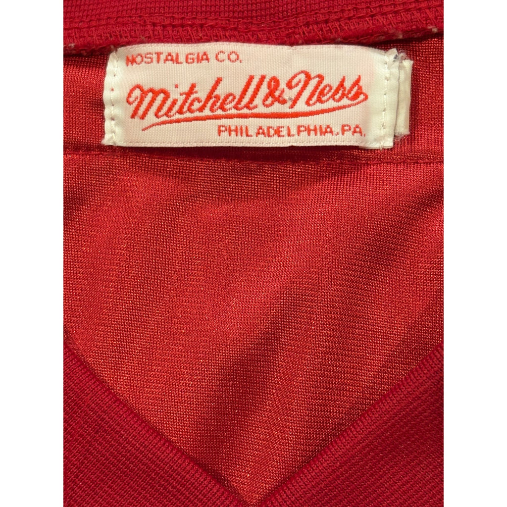 Mitchell & Ness 1989 San Francisco 49ers Joe Montana #16 NFL Jersey Men's 54