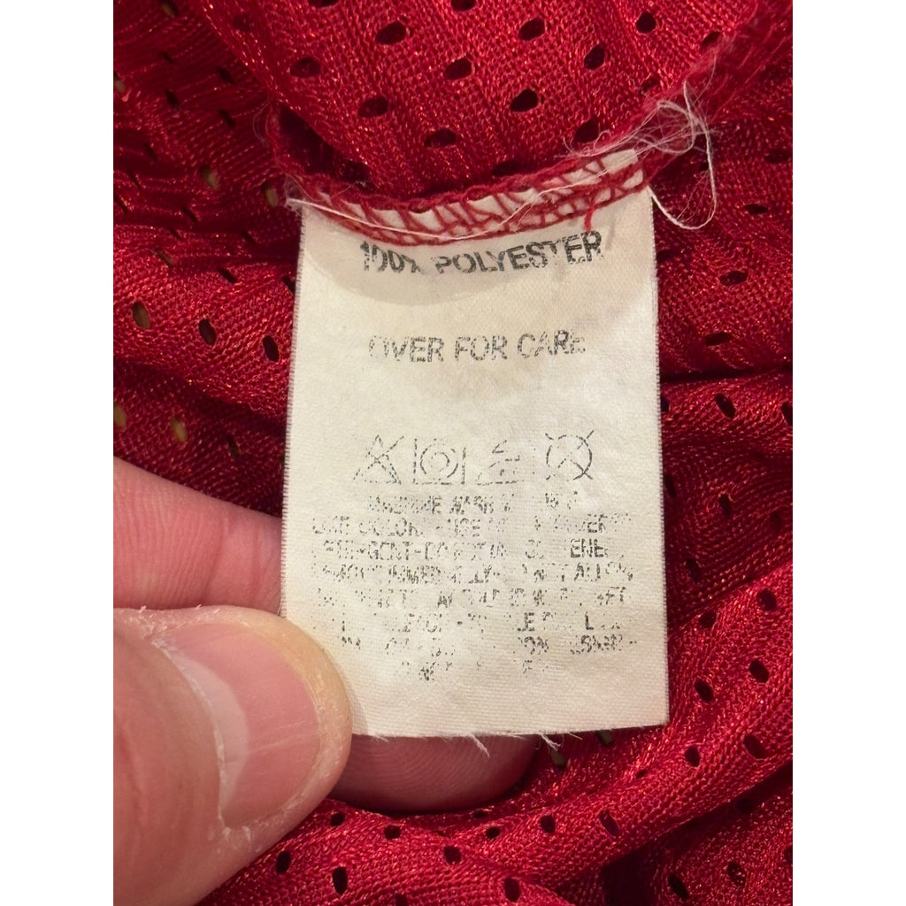 Mitchell & Ness 1989 San Francisco 49ers Joe Montana #16 NFL Jersey Men's 54