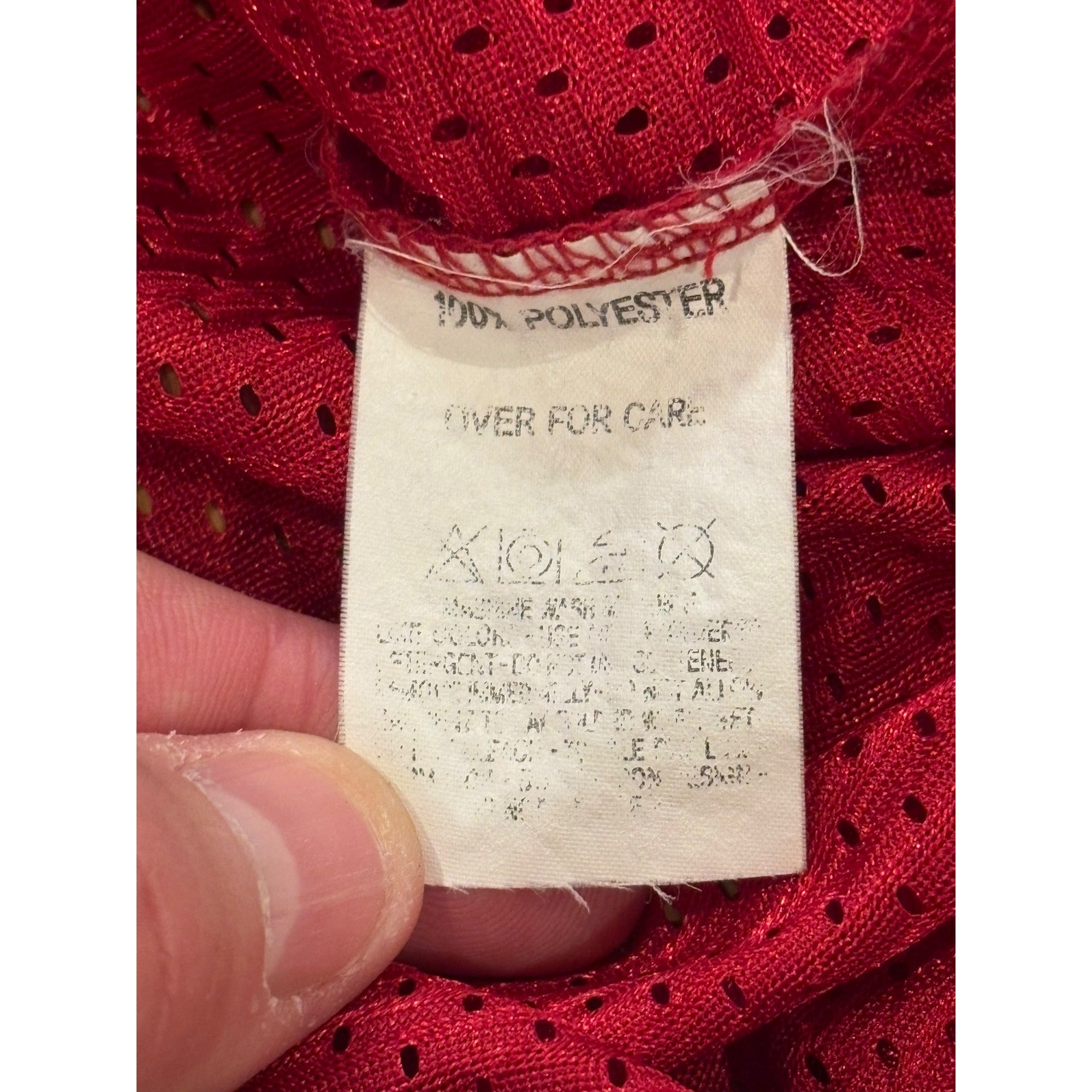 Mitchell & Ness 1989 San Francisco 49ers Joe Montana #16 NFL Jersey Men's 54