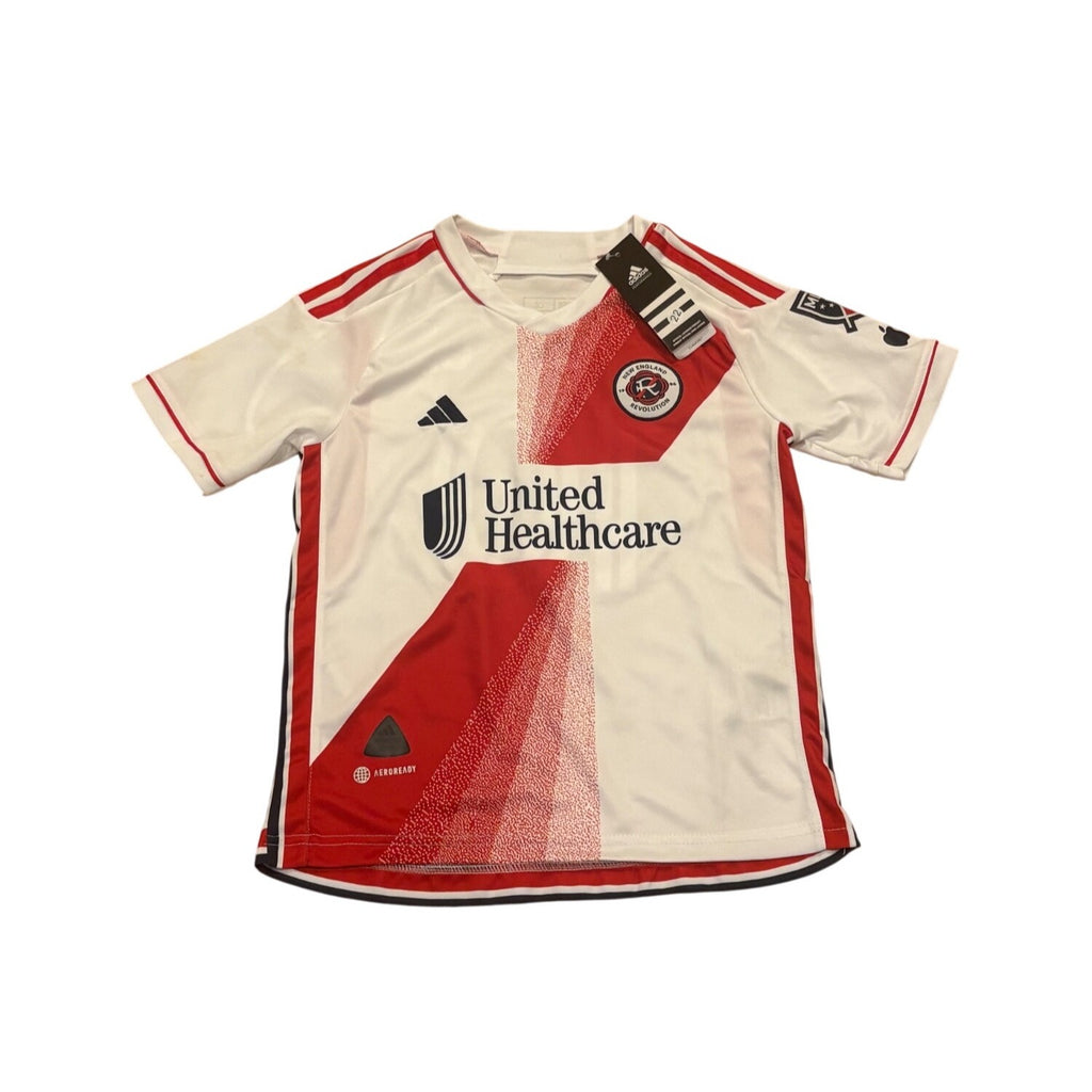 Adidas 2023 New England Revolution Charles Gil #10 MLS Away Kit Soccer Jersey YL