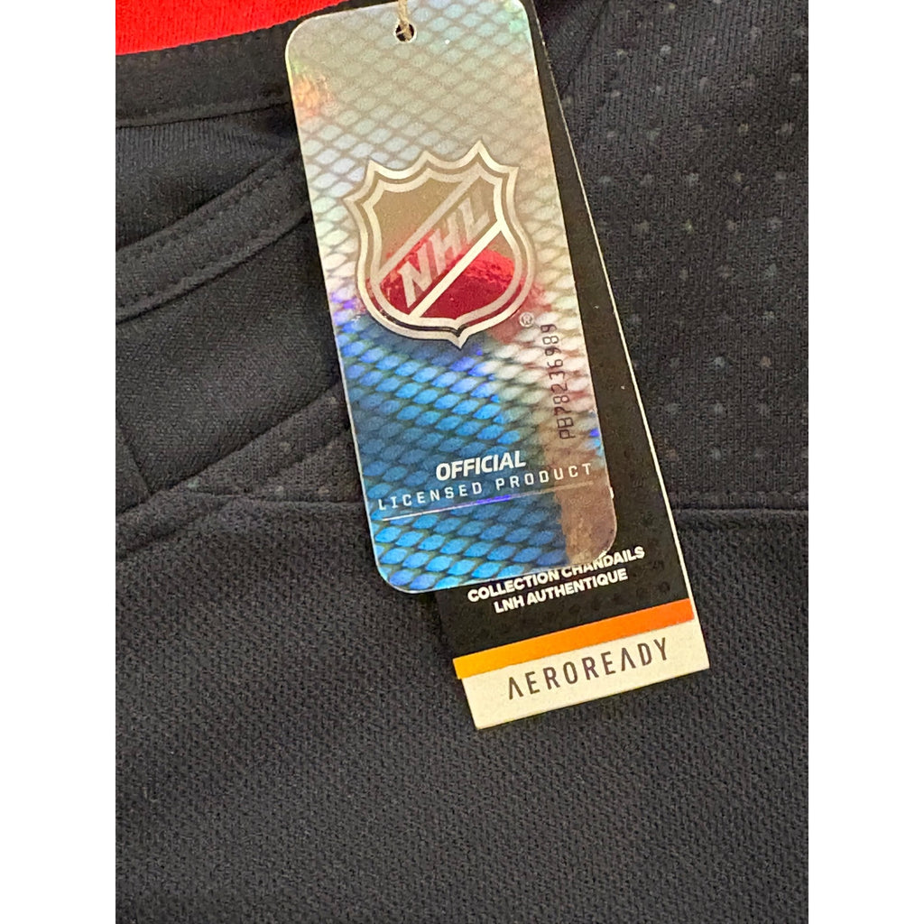 Adidas Authentic Primegreen Seattle Kraken Home NHL Hockey Jersey Men's 50 NWT