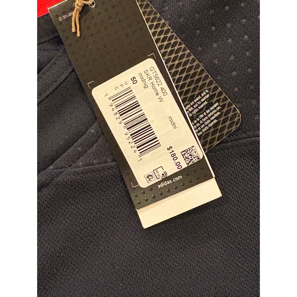 Adidas Authentic Primegreen Seattle Kraken Home NHL Hockey Jersey Men's 50 NWT