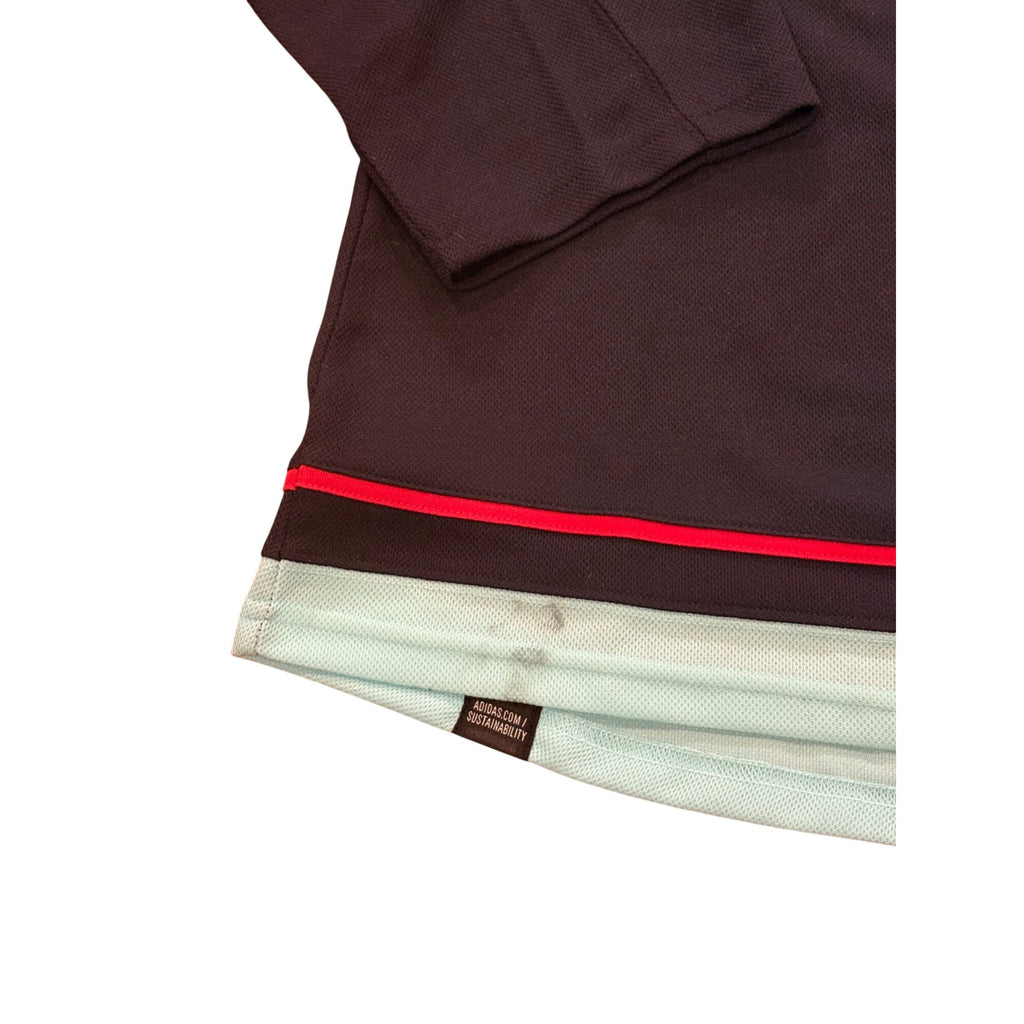 Adidas Authentic Primegreen Seattle Kraken Home NHL Hockey Jersey Men's 50 NWT