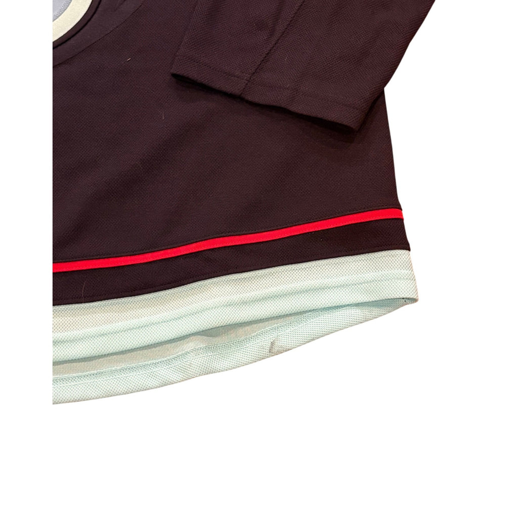 Adidas Authentic Primegreen Seattle Kraken Home NHL Hockey Jersey Men's 50 NWT