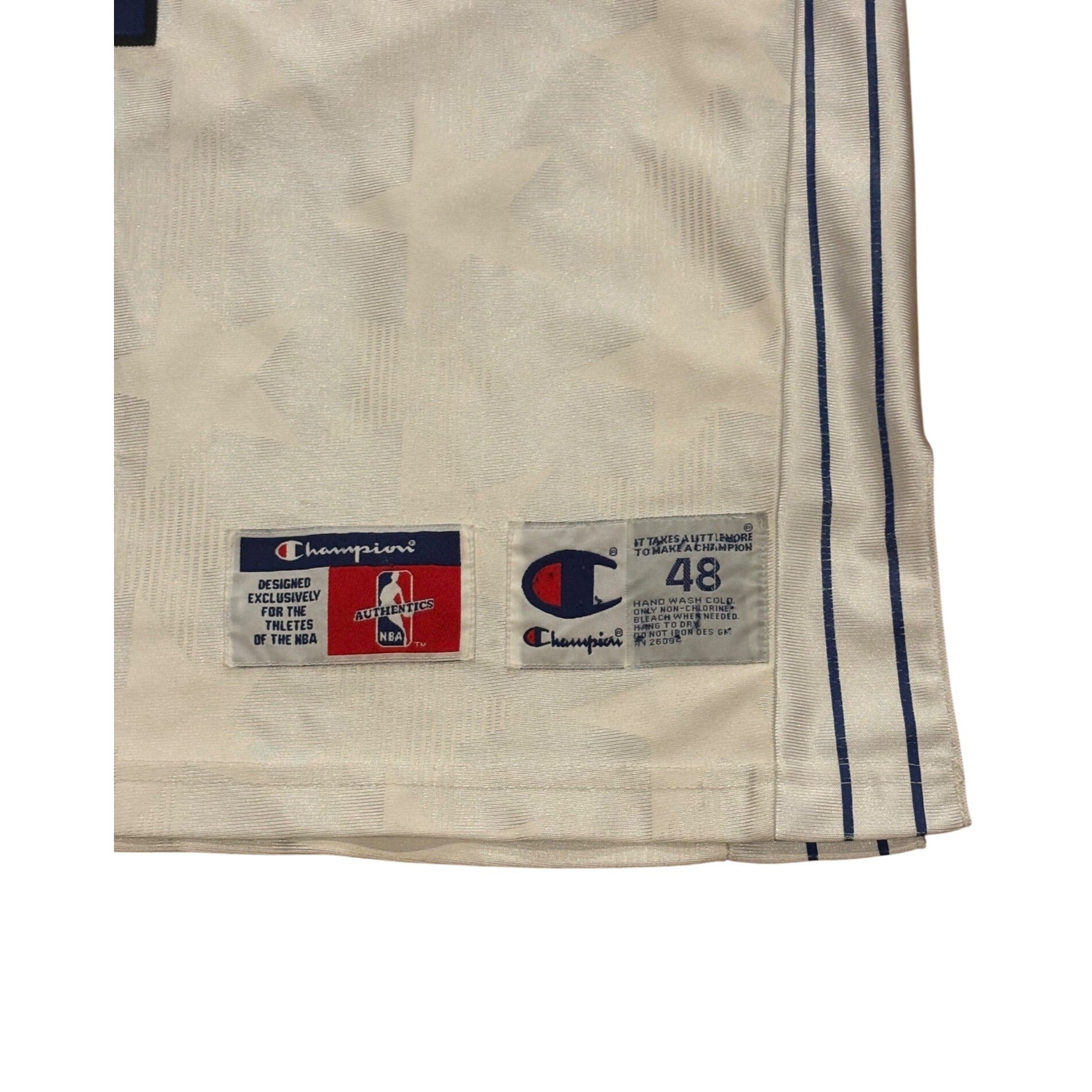 Vintage Champion Orlando Magic Tracy McGrady #1 NBA Authentic Jersey Men's 48