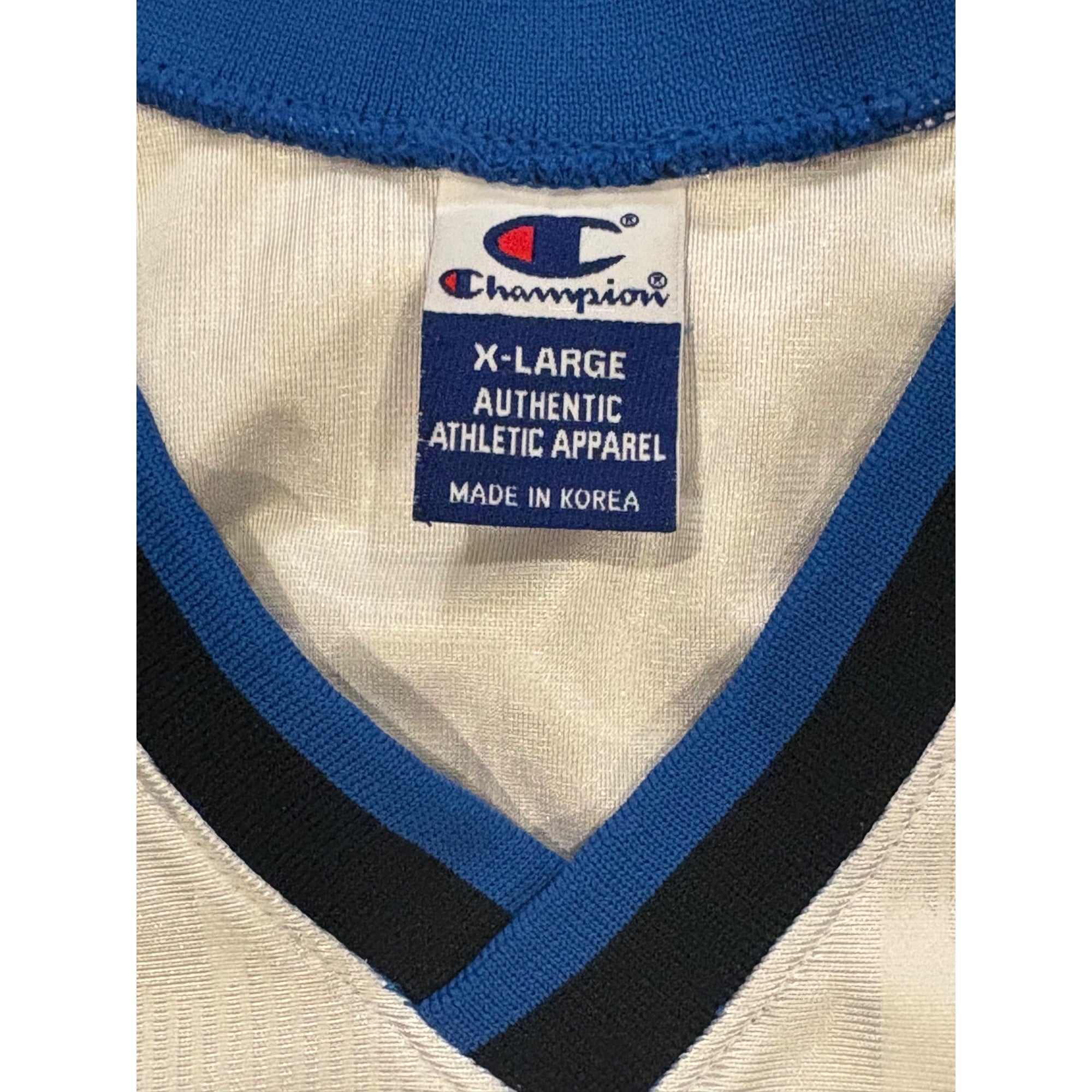 Vintage Champion Orlando Magic Tracy McGrady #1 NBA Authentic Jersey Men's 48