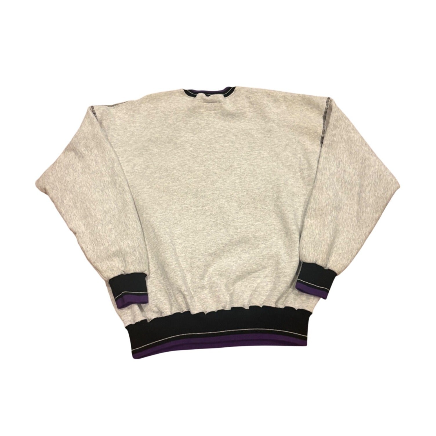 Vtg 90s Legends Athletic Baltimore Ravens Original Logo Crewneck Sweatshirt XL