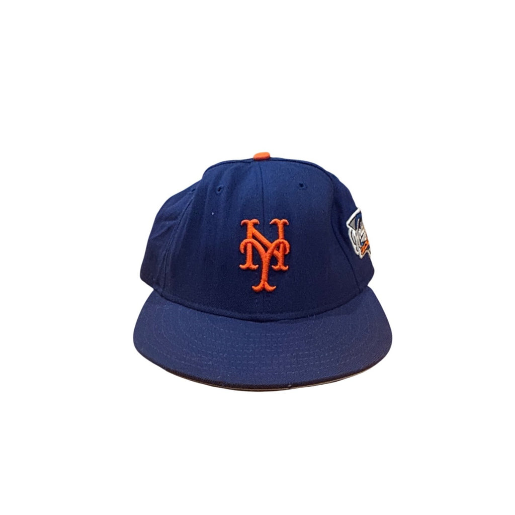 New Era New York Mets 2000 World Series Cap Hat 7 1/8 5950 Diamond Collection