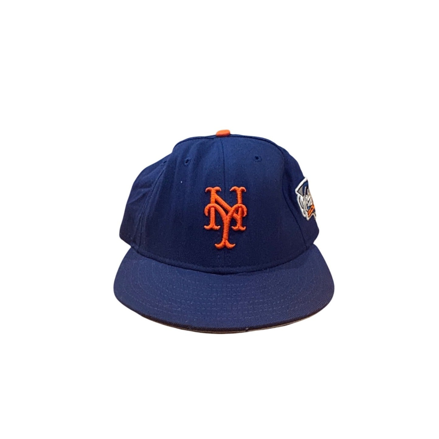 New Era New York Mets 2000 World Series Cap Hat 7 1/8 5950 Diamond Collection
