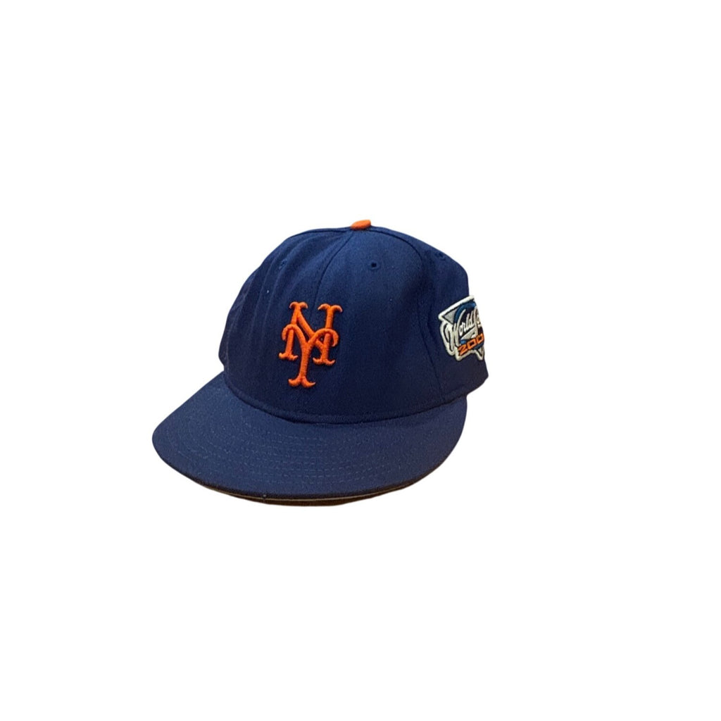 New Era New York Mets 2000 World Series Cap Hat 7 1/8 5950 Diamond Collection