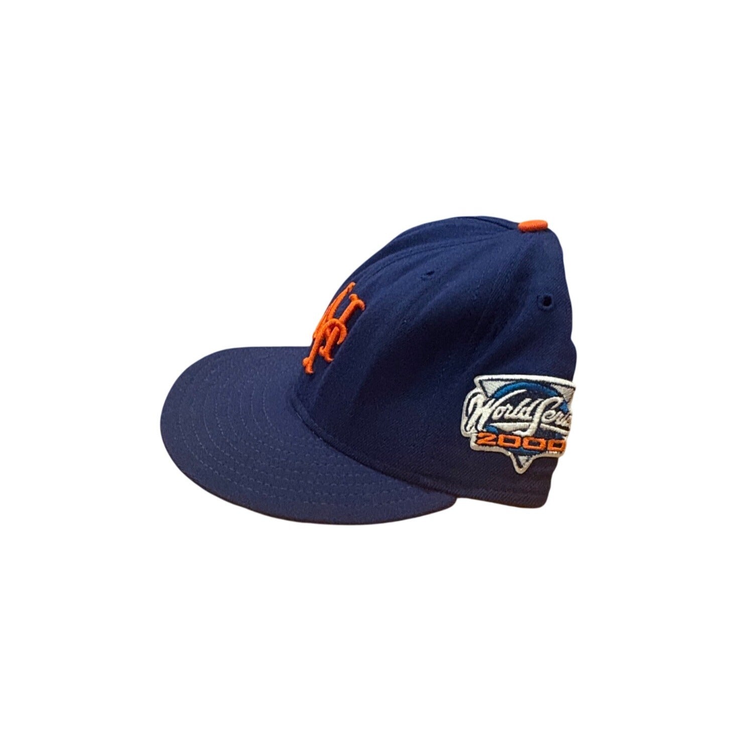 New Era New York Mets 2000 World Series Cap Hat 7 1/8 5950 Diamond Collection