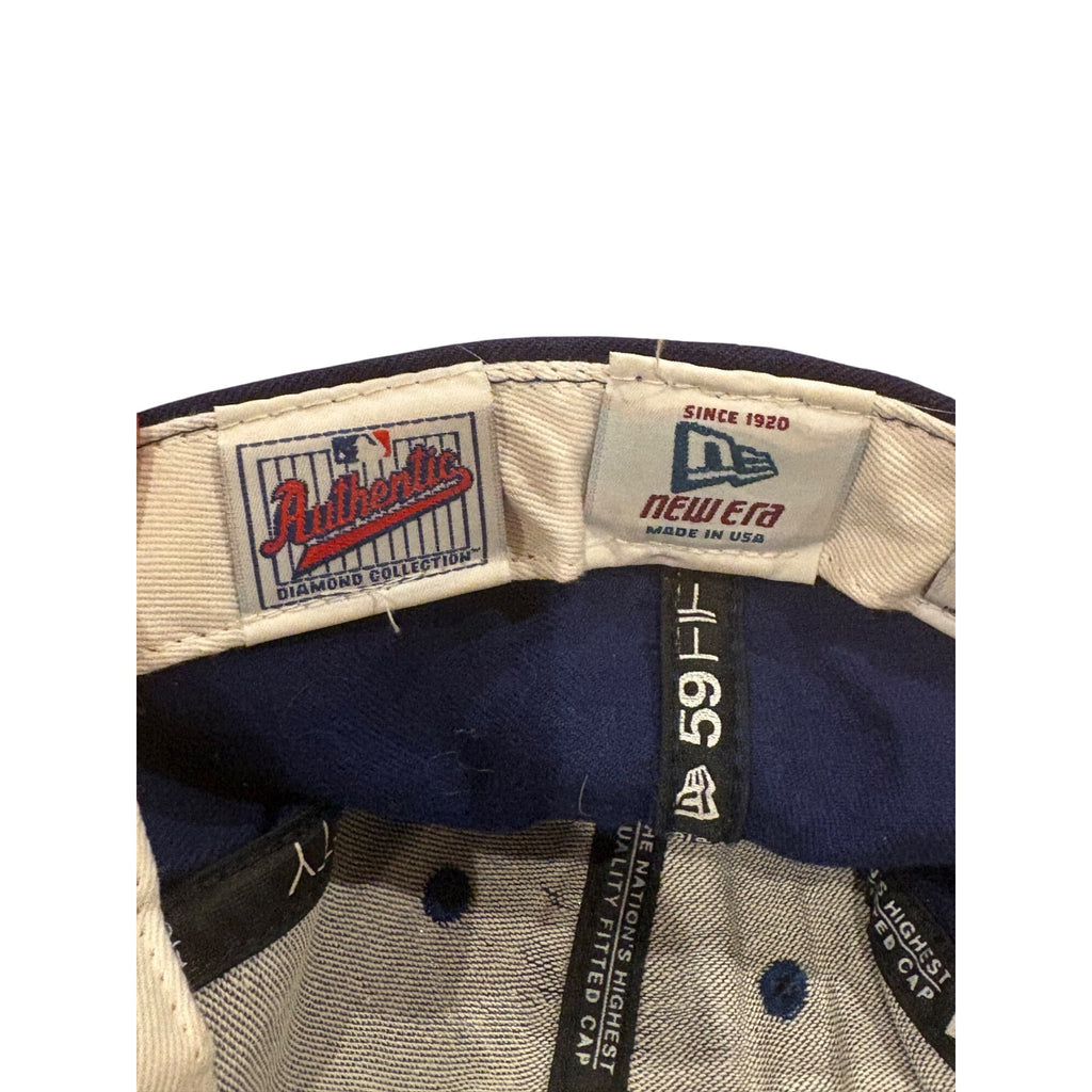 New Era New York Mets 2000 World Series Cap Hat 7 1/8 5950 Diamond Collection