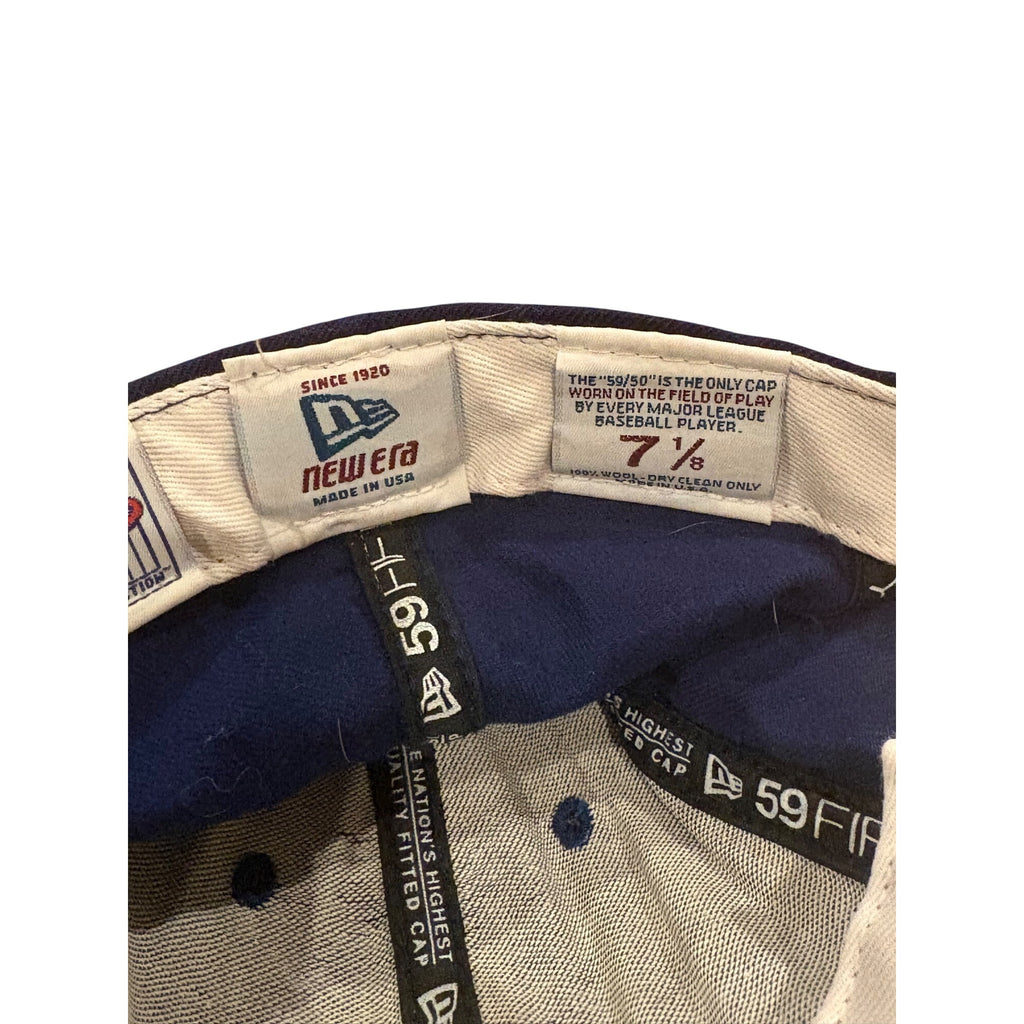 New Era New York Mets 2000 World Series Cap Hat 7 1/8 5950 Diamond Collection