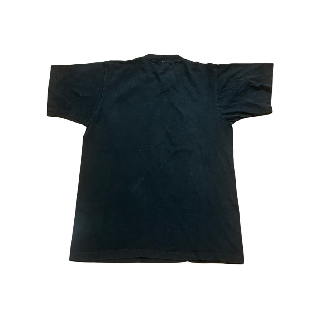 Vintage 1990's Salem Sportswear Los Angeles Lakers Single Stitch T-Shirt Medium