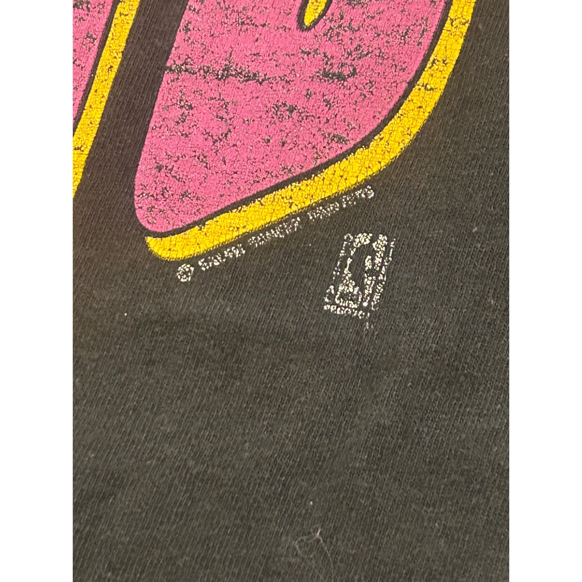 Vintage 1990's Salem Sportswear Los Angeles Lakers Single Stitch T-Shirt Medium