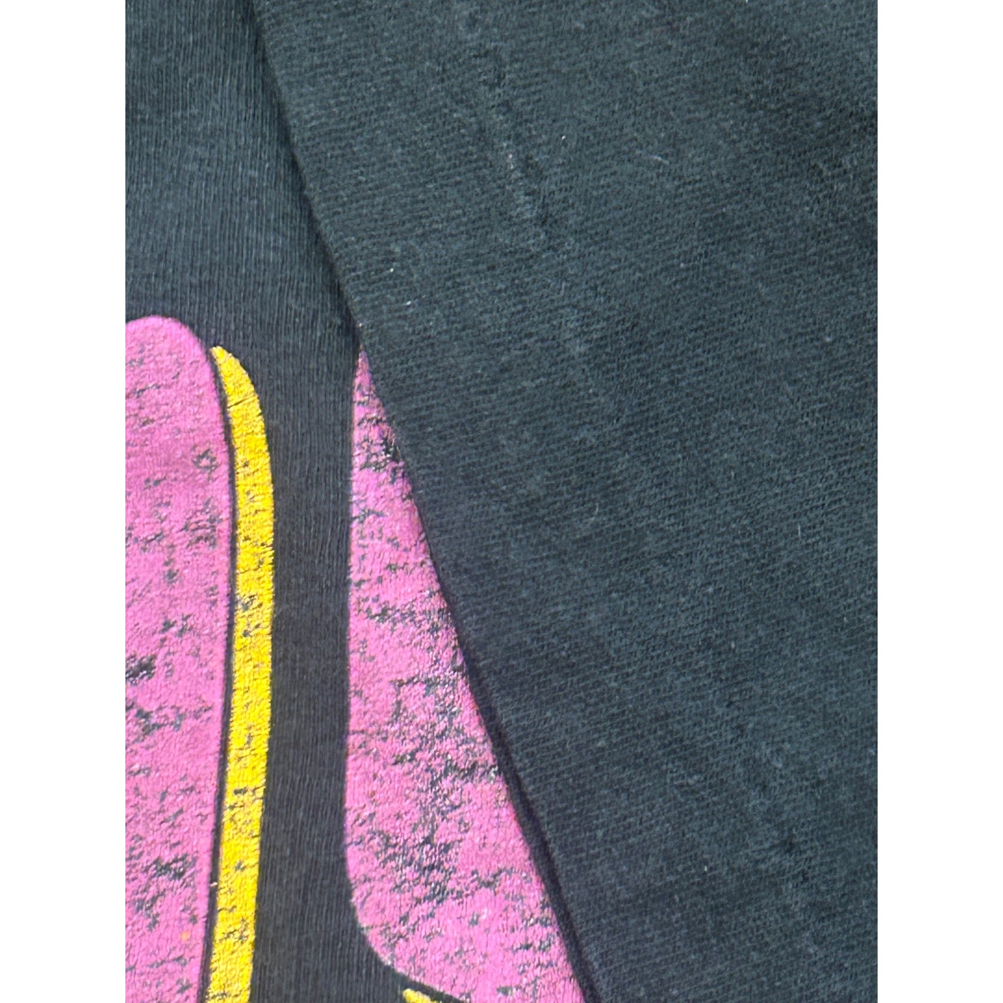 Vintage 1990's Salem Sportswear Los Angeles Lakers Single Stitch T-Shirt Medium