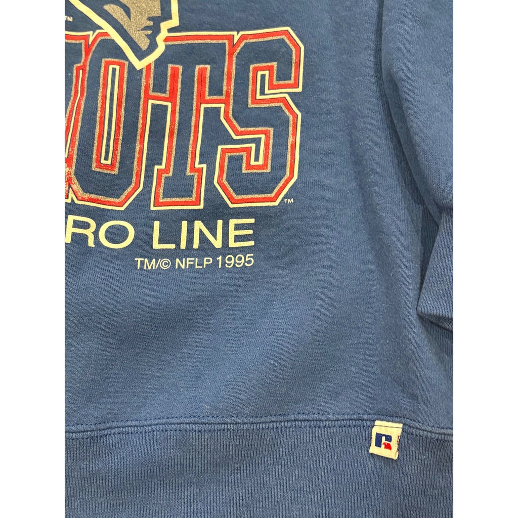 Vintage 1995 Russell Athletic New England Patriots NFL Pro Line Sweatshirt Large