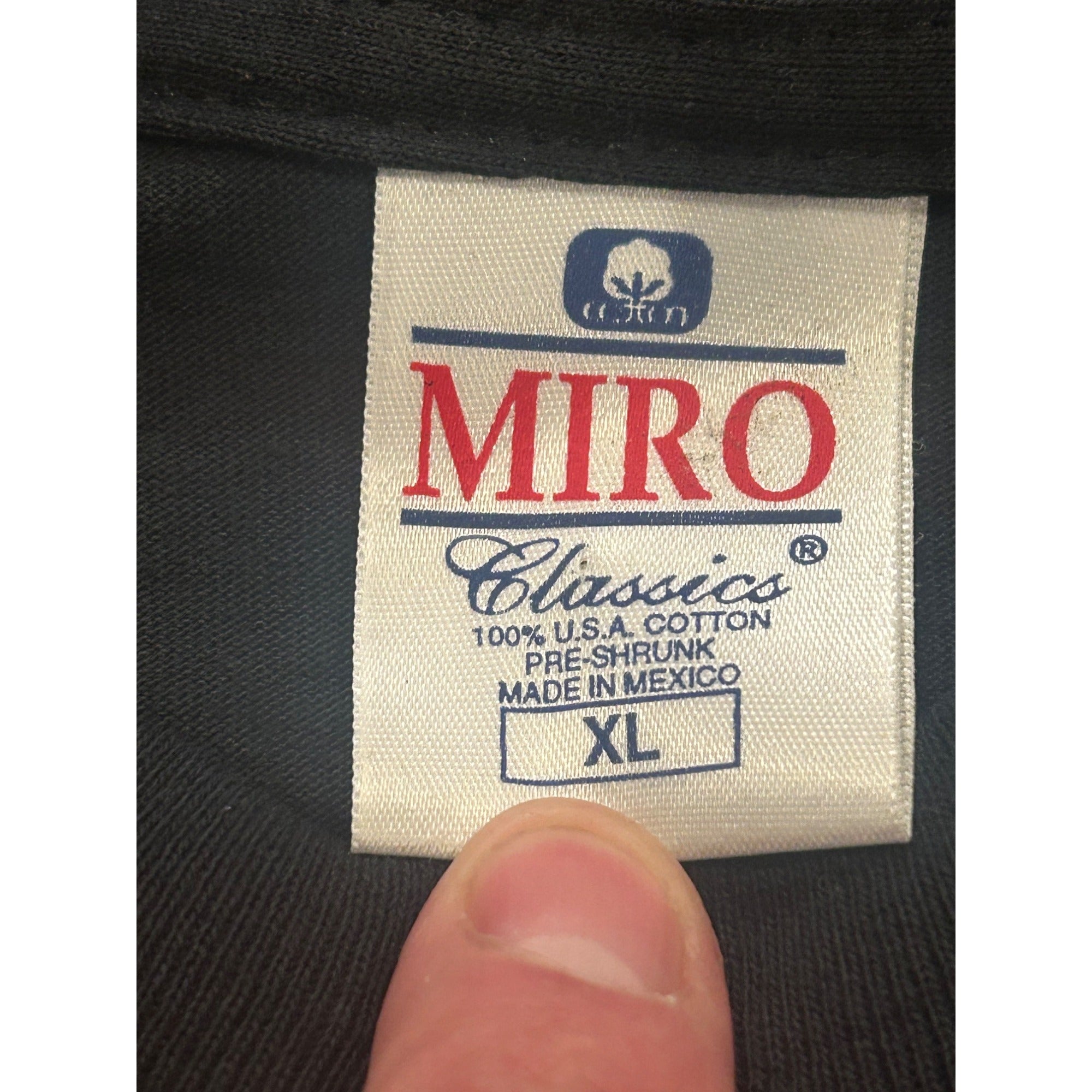 Vintage 1998 Mark McGwire Home Run Tour St. Louis Cardinals T-Shirt Men's XL