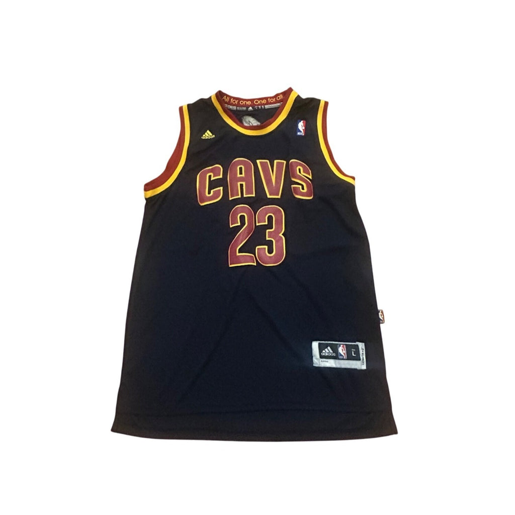 Adidas Cleveland Cavaliers Lebron James #23 NBA Jersey Men's Large Length +2