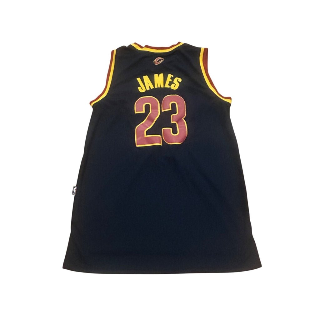 Adidas Cleveland Cavaliers Lebron James #23 NBA Jersey Men's Large Length +2