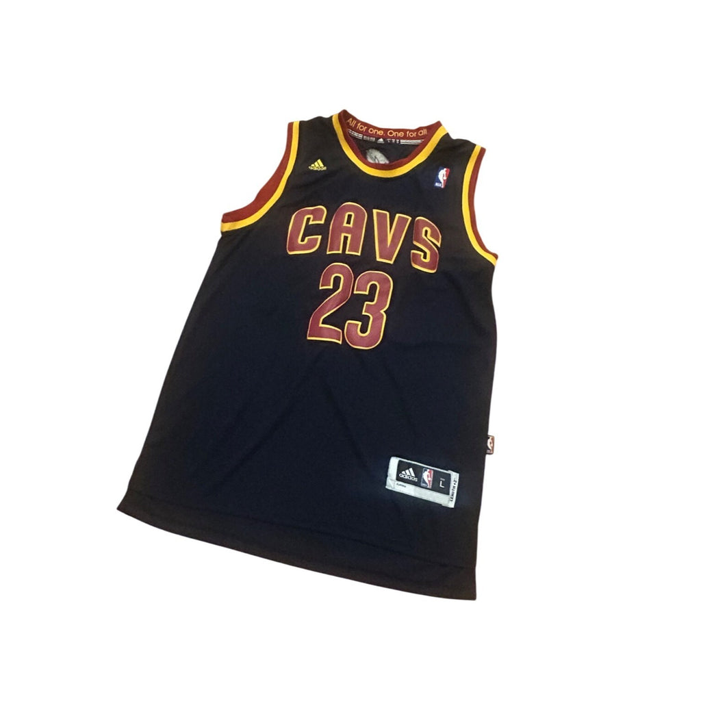 Adidas Cleveland Cavaliers Lebron James #23 NBA Jersey Men's Large Length +2