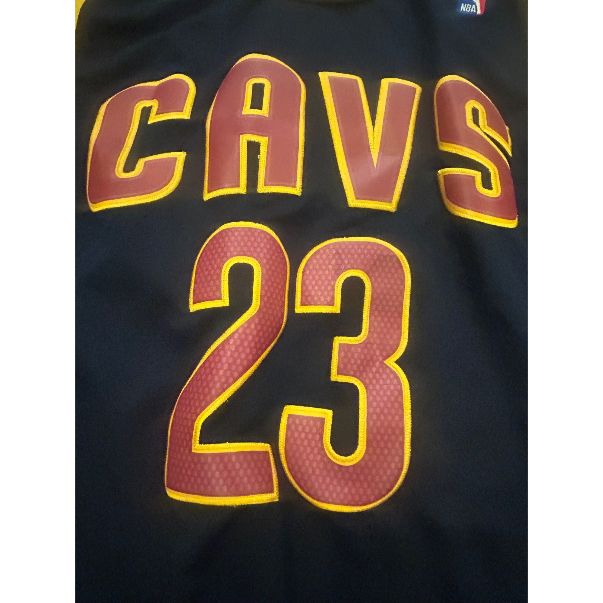 Adidas Cleveland Cavaliers Lebron James #23 NBA Jersey Men's Large Length +2