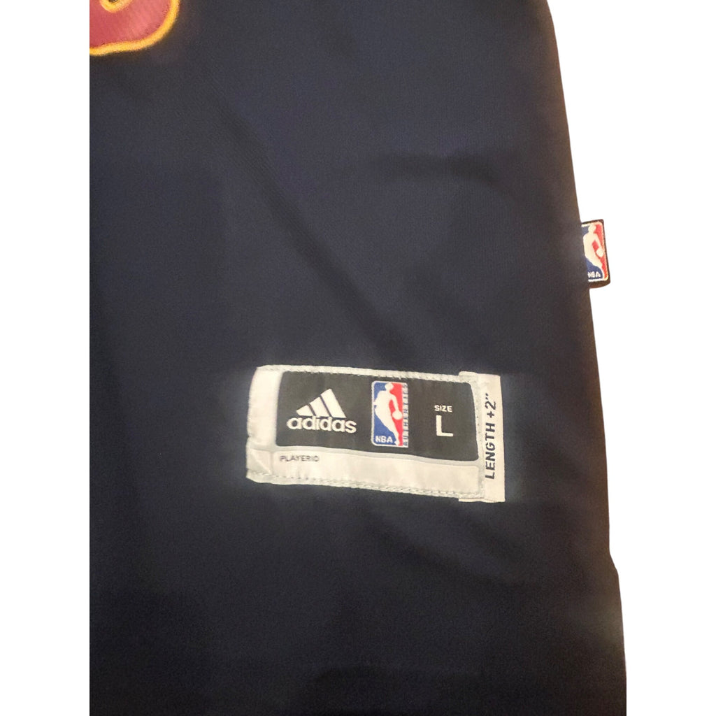 Adidas Cleveland Cavaliers Lebron James #23 NBA Jersey Men's Large Length +2