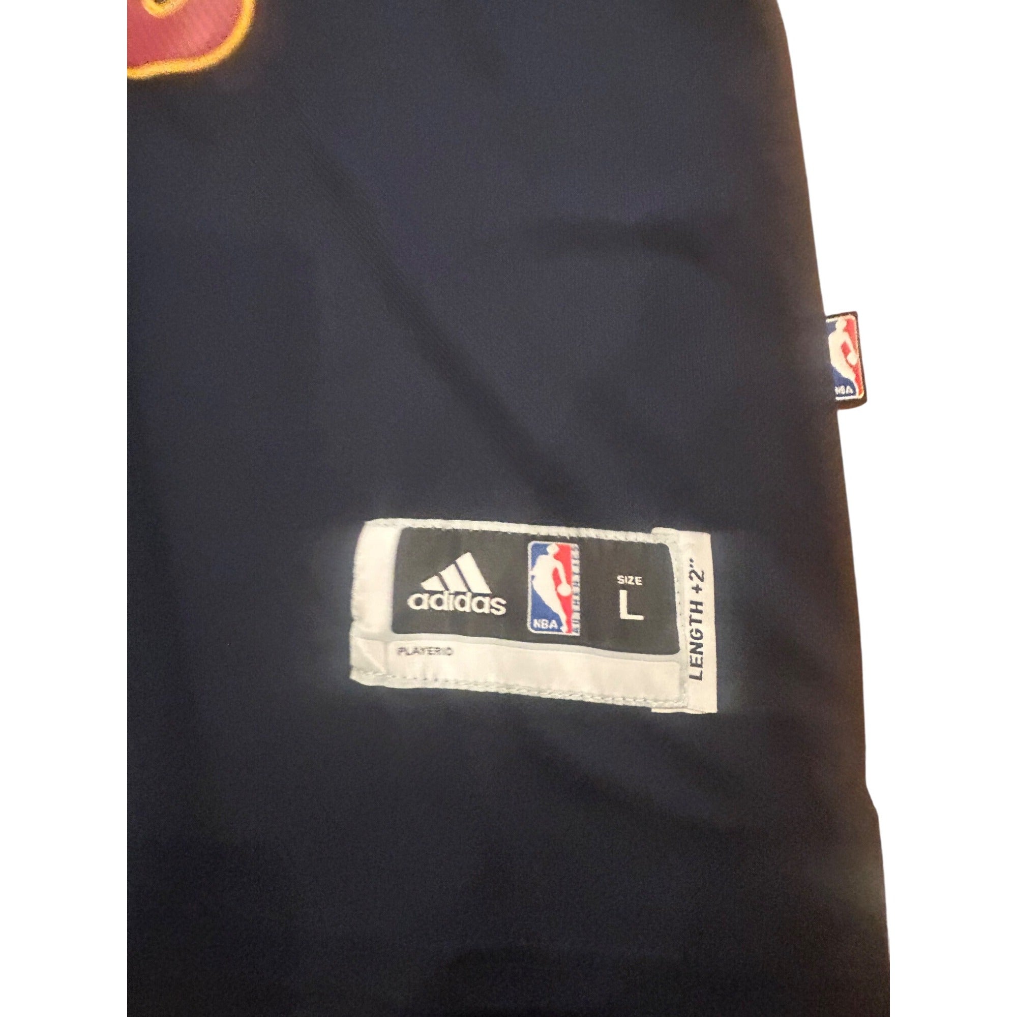 Adidas Cleveland Cavaliers Lebron James #23 NBA Jersey Men's Large Length +2