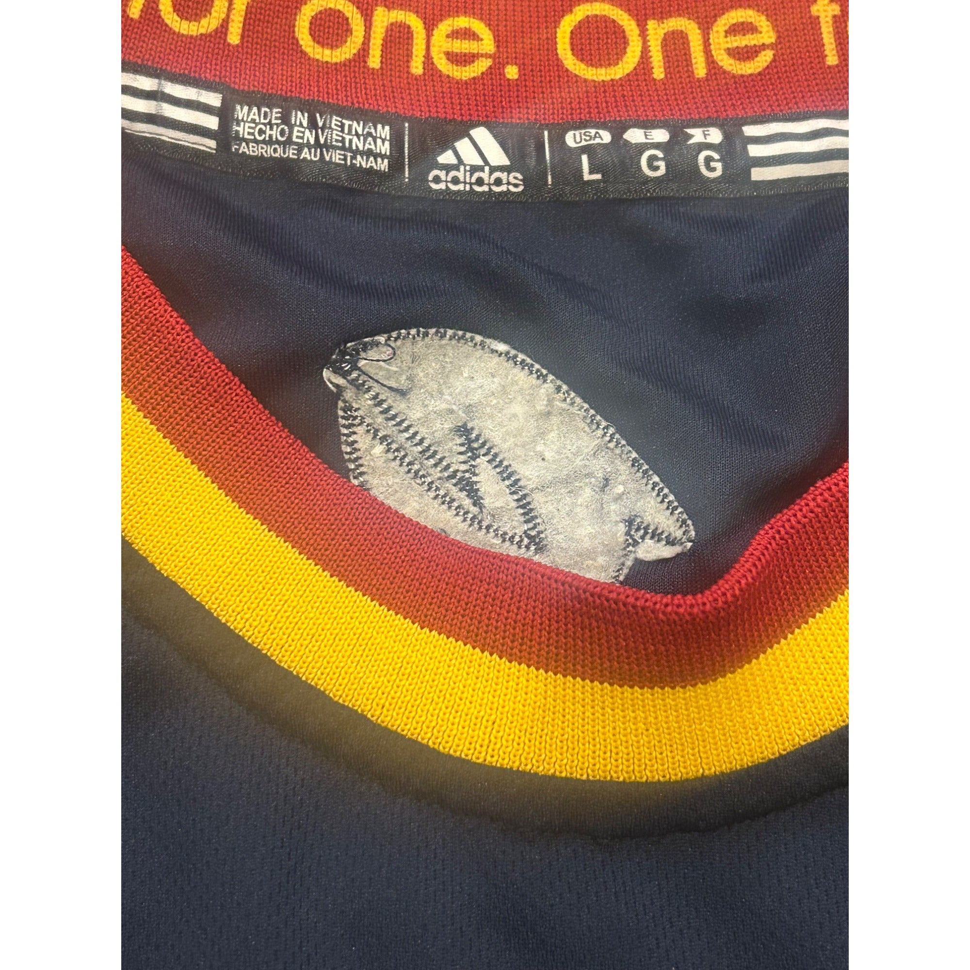 Adidas Cleveland Cavaliers Lebron James #23 NBA Jersey Men's Large Length +2