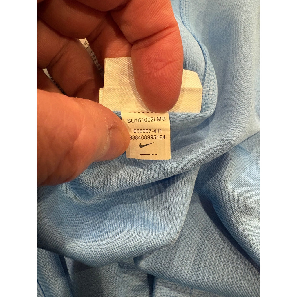 Nike 2017/18 Manchester City Kevin De Bruyne #17 Home Kit Soccer Jersey Medium