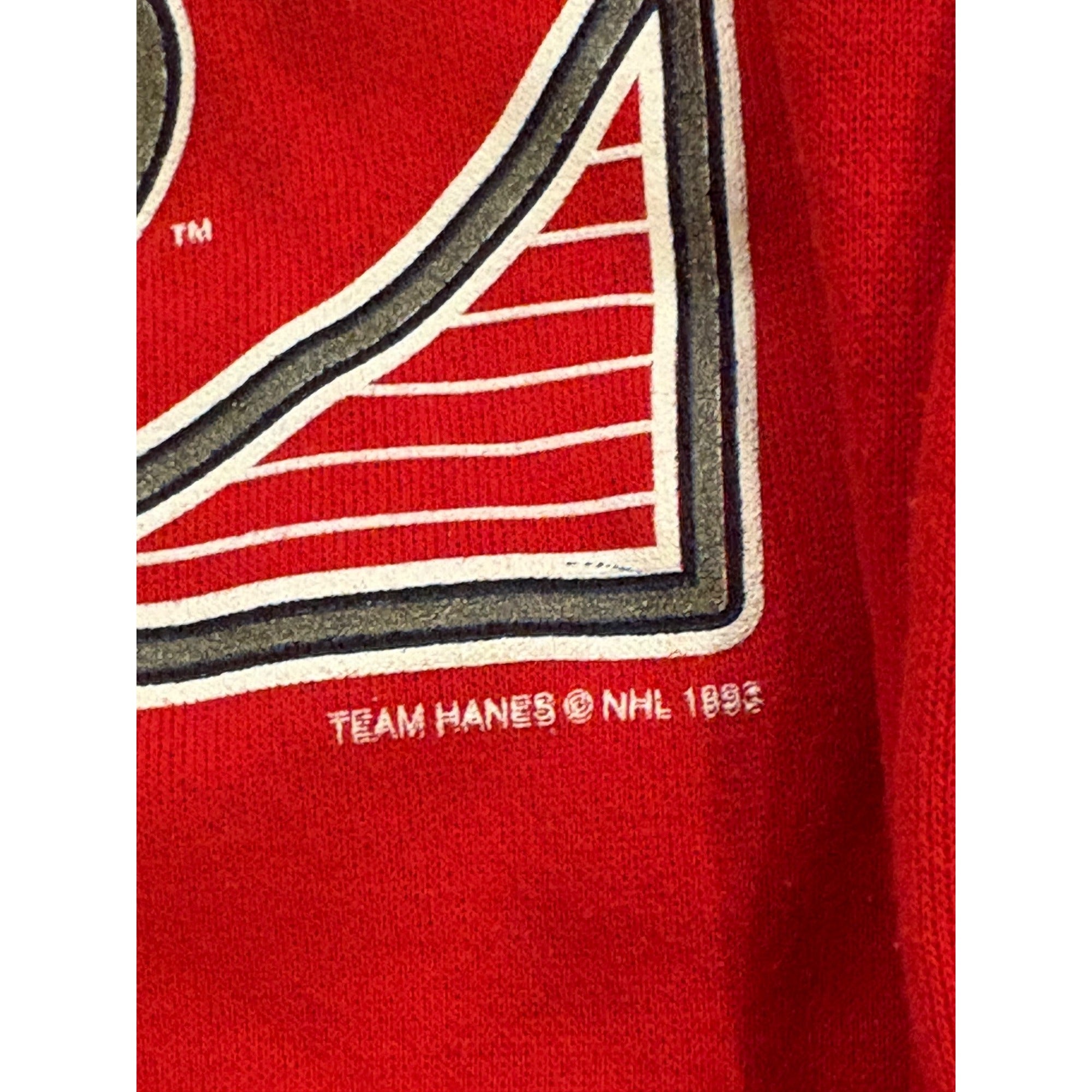 Vintage 1993 Florida Panthers NHL Hockey Pullover Crewneck Sweatshirt Men's XL