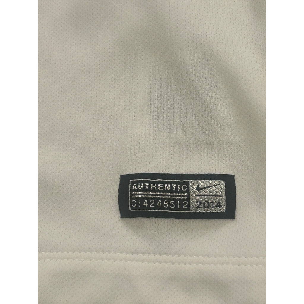 Nike 2014-2015 Manchester United Robin van Persie #20 Away Kit Soccer Jersey YL