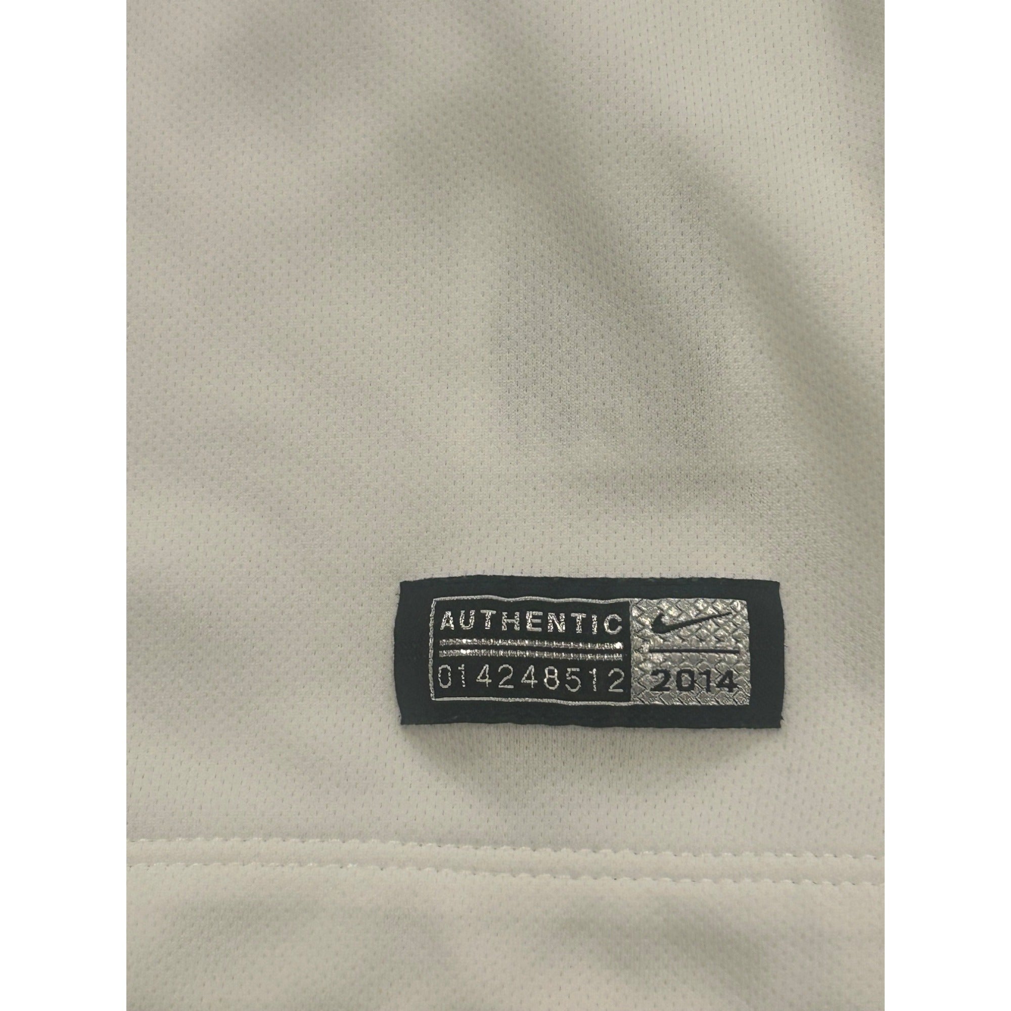 Nike 2014-2015 Manchester United Robin van Persie #20 Away Kit Soccer Jersey YL