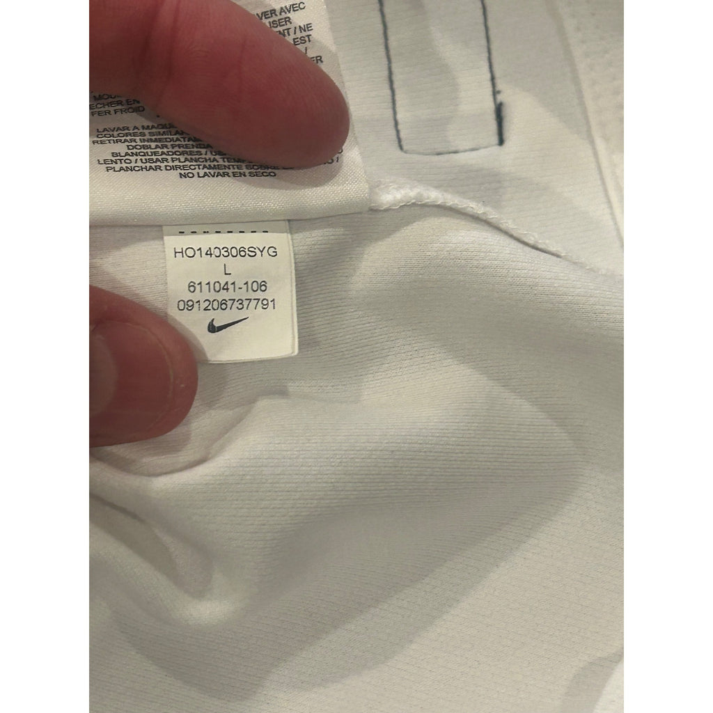 Nike 2014-2015 Manchester United Robin van Persie #20 Away Kit Soccer Jersey YL