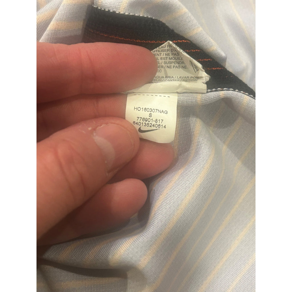 Nike 2016-17 Manchester City Third Kit Soccer Jersey Premier League Men's Small