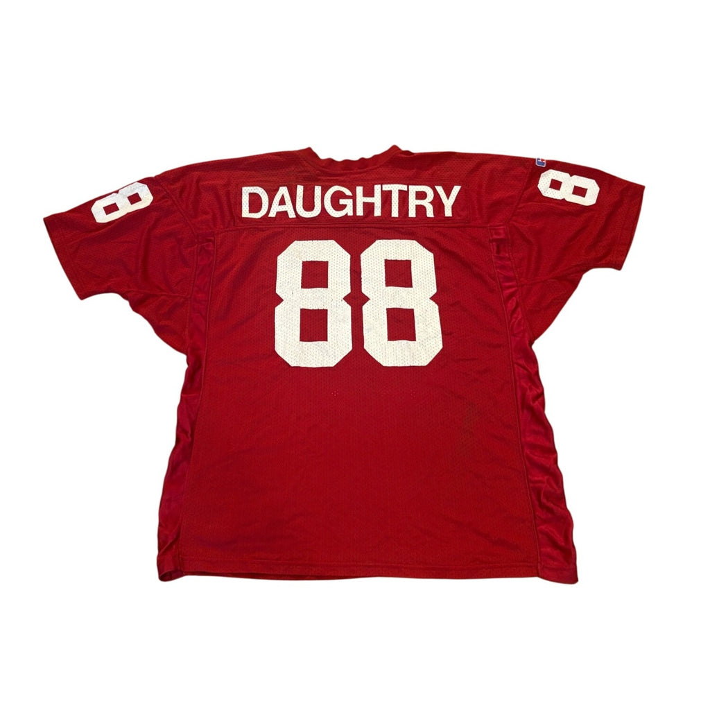 Rare 90s Game Worn Oklahoma Sooners Tim Daughtry #88 Football Jersey Men's 48
