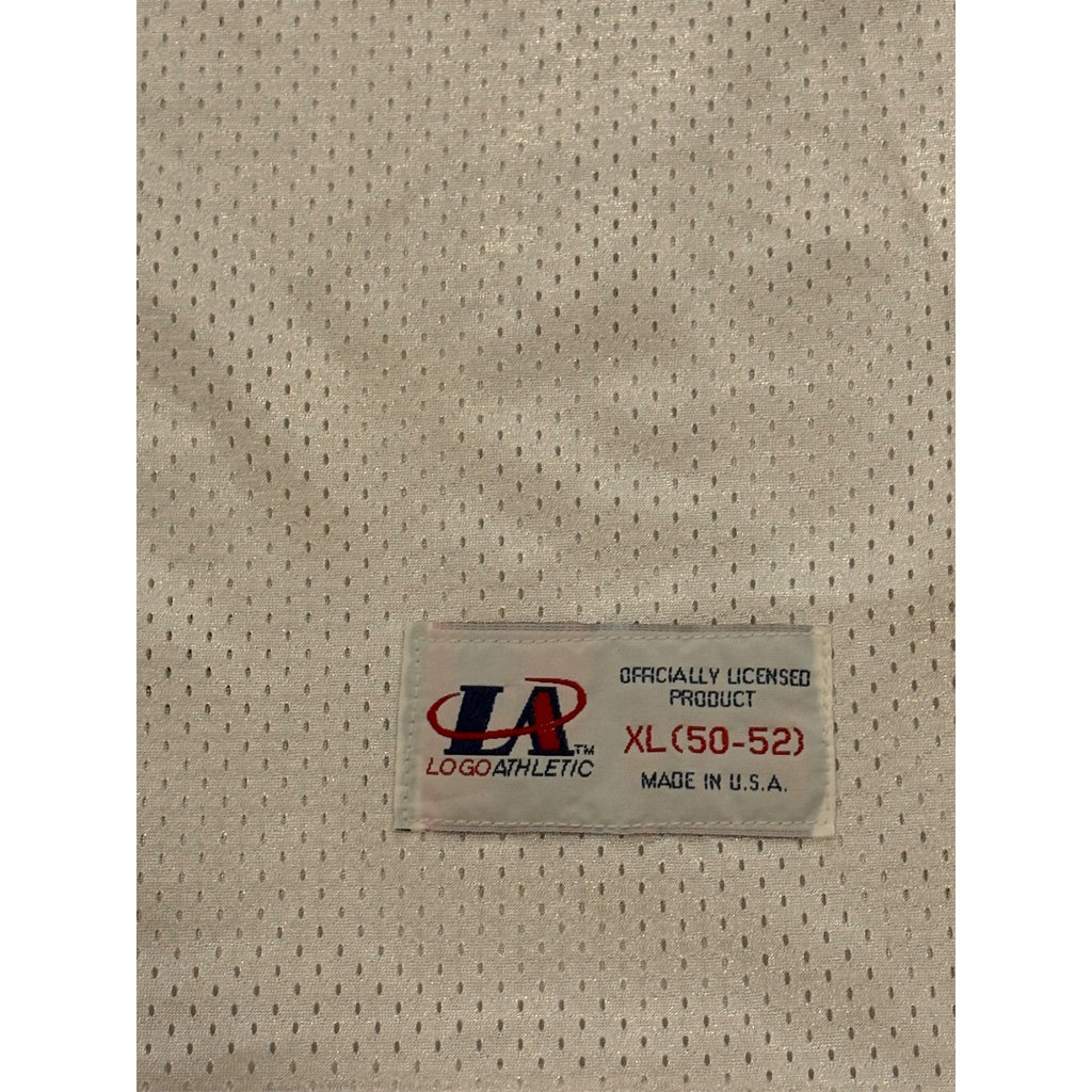 Rare Vintage Houston Oilers Cody Carlson #14 Logo Athletic NFL Jersey Men's XL