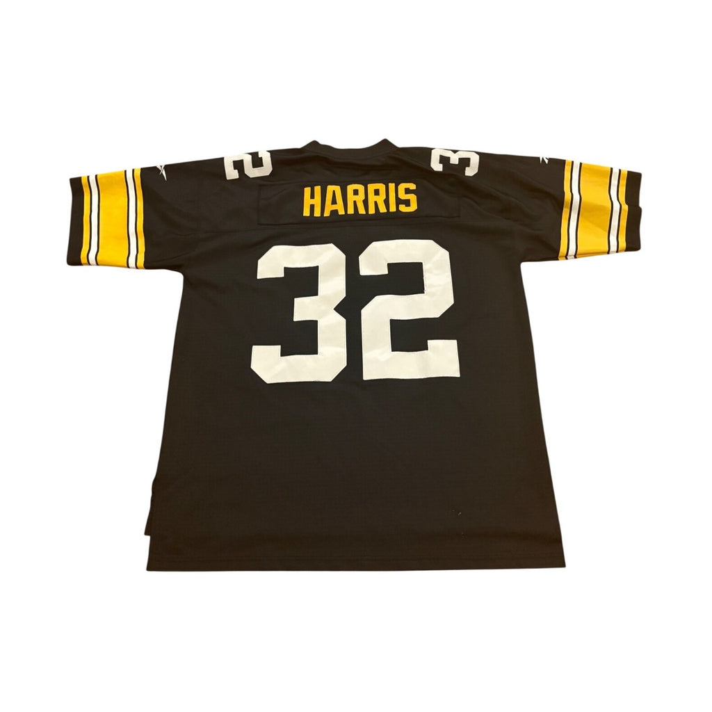 Reebok NFL Throwbacks Pittsburgh Steelers Franco Harris #32 Football Jersey XL