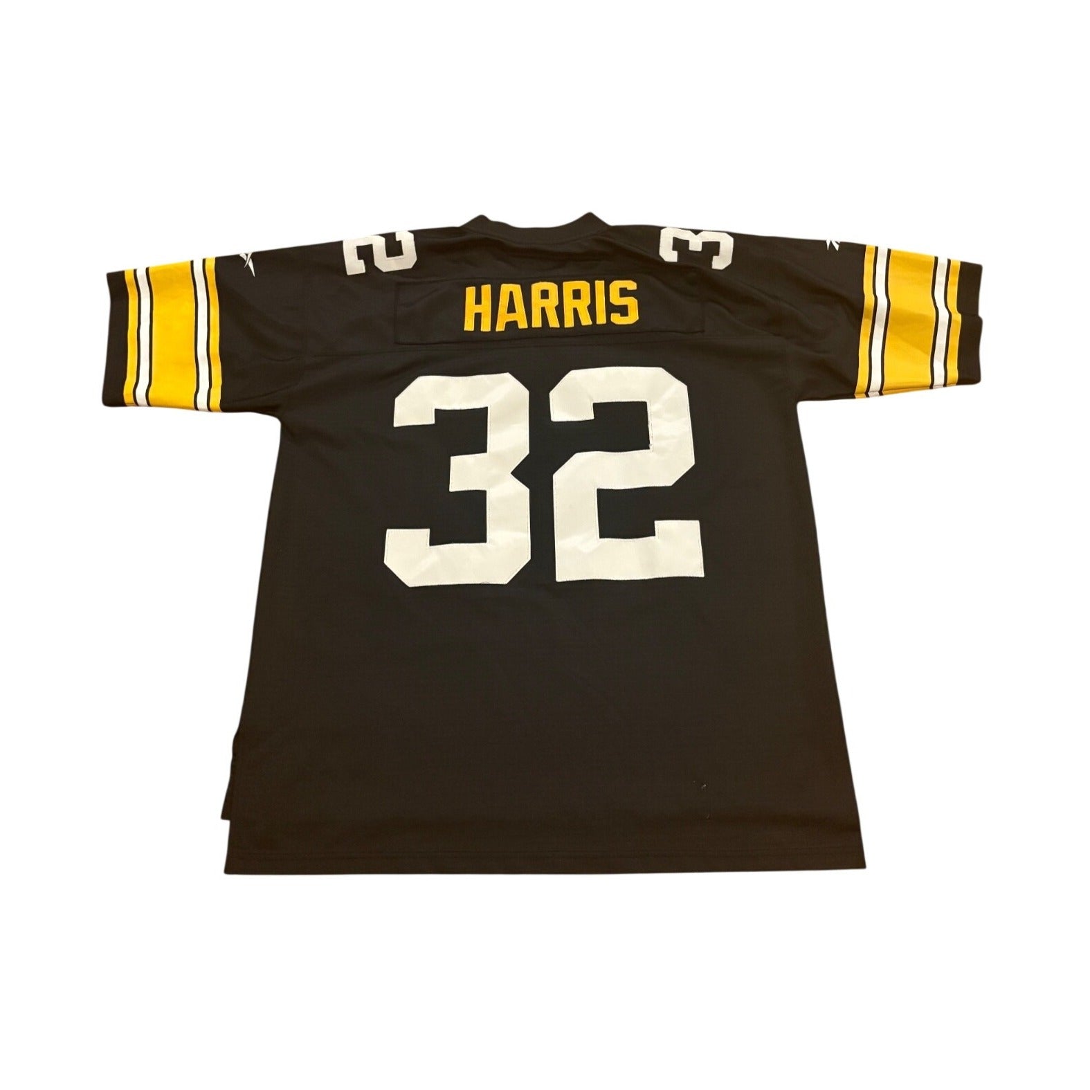Reebok NFL Throwbacks Pittsburgh Steelers Franco Harris #32 Football Jersey XL