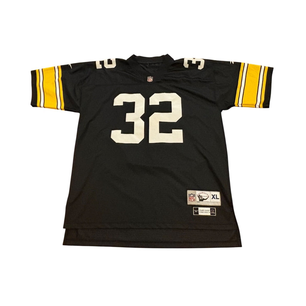 Reebok NFL Throwbacks Pittsburgh Steelers Franco Harris #32 Football Jersey XL
