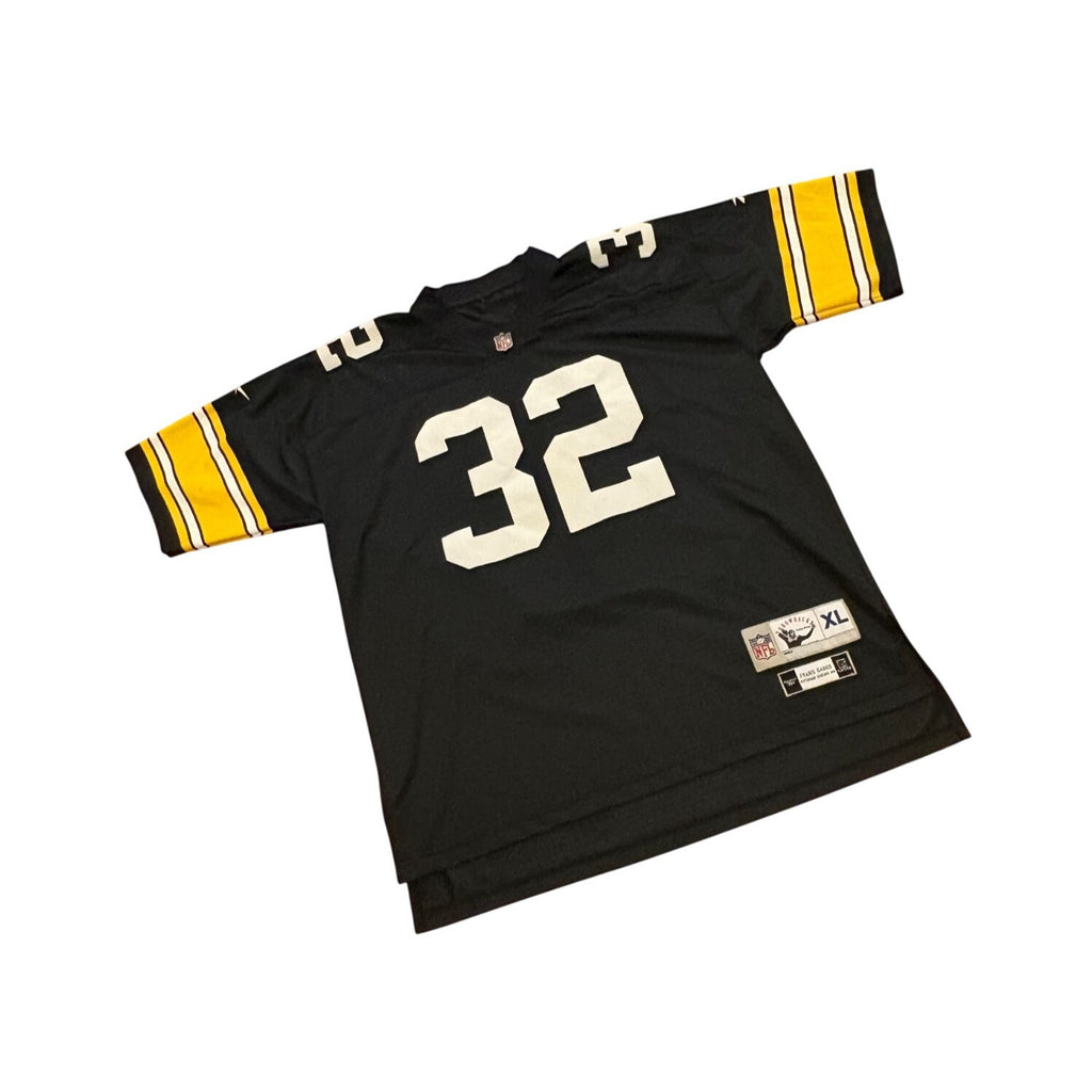 Reebok NFL Throwbacks Pittsburgh Steelers Franco Harris #32 Football Jersey XL