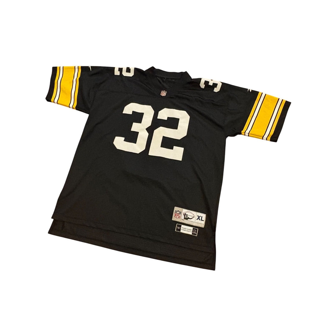 Reebok NFL Throwbacks Pittsburgh Steelers Franco Harris #32 Football Jersey XL
