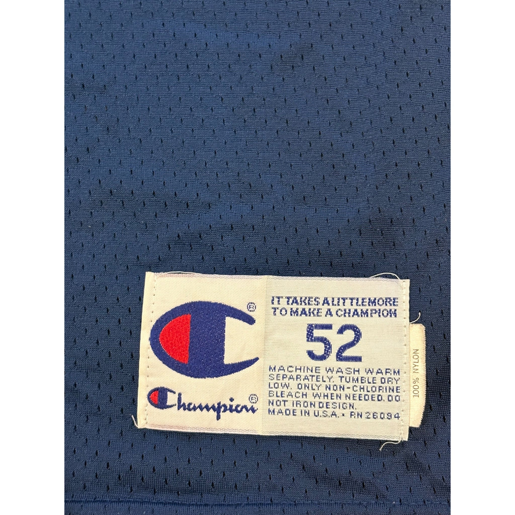 Vintage 1990's Champion Dallas Cowboys Troy Aikman #8 Blue NFL Jersey Men's 52